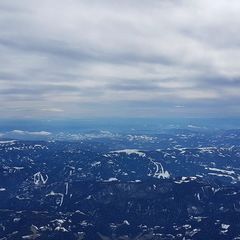Verortung via Georeferenzierung der Kamera: Aufgenommen in der Nähe von Gemeinde Schwarzau im Gebirge, Österreich in 4400 Meter